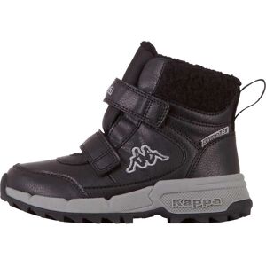 Kappa Tapiwa Tex K 260906K1116 Schwarze Winterkinderstiefel Kappa Tapiwa Tex K 260906K1116 Schwarze Winterkinderstiefel