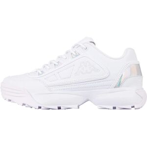 Kappa Rave GC 242681GC1010 Witte Dames Schoenen - Sportief het hele jaar door Kappa Rave GC 242681GC1010 Witte Dames Schoenen - Sportief het hele jaar door