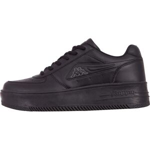 Kappa Bash PF OC 243001OC1116 - Women Black Summer Sneakers Kappa Bash PF OC 243001OC1116 - Women Black Summer Sneakers