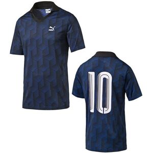 Puma 570411 01 A8C Blau Kortermig T-Shirt - T-Shirt Puma 570411 01 A8C Blau Kortermig T-Shirt - T-Shirt