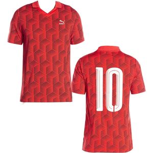 Puma Model 570411 06 A8C - Jersey - Red - Cotton - M Puma Model 570411 06 A8C - Jersey - Red - Cotton - M