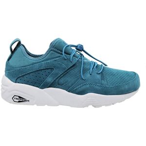 Puma Trinomic Blaze Of Glory Blue Leather - Sneakers Puma Trinomic Blaze Of Glory Blue Leather - Sneakers