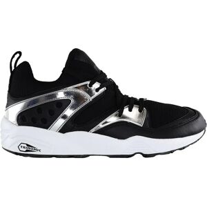 Puma Trinomic Blaze Of Glory Metallic Black Trainers - Mens Shoe Puma Trinomic Blaze Of Glory Metallic Black Trainers - Mens Shoe