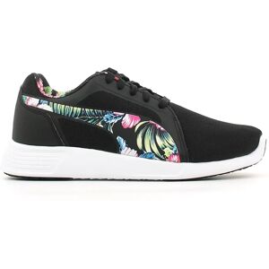 Puma 362212 01 Evo Grafic Zwarte Bloemen Looptrainers Puma 362212 01 Evo Grafic Zwarte Bloemen Looptrainers