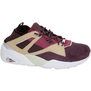 Puma Trinomic BOG Sock Rioja Mens Lace Up Burgundy Trainers - 361456 02 D9 Puma Trinomic BOG Sock Rioja Mens Lace Up Burgundy Trainers - 361456 02 D9