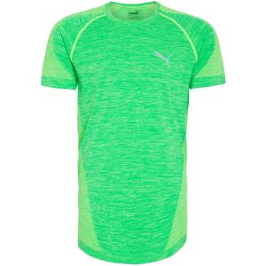 Puma Active Mens evoKnit Green - T-Shirt for Fitness Training Puma Active Mens evoKnit Green - T-Shirt for Fitness Training