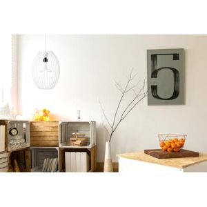 Kayoom Olivia 110 Weiße Deckenleuchte - Deckenlampe Kayoom Olivia 110 Weiße Deckenleuchte - Deckenlampe