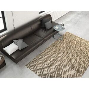 Tapis Kayoom Aperitif 310 Beige/Marron - 120x170 cm - Publicité Tapis Kayoom Aperitif 310 Beige/Marron - 120x170 cm - Publicité