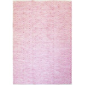 Kayoom Aperitif 410 Teppich - Pink, 120x170cm, Weiche Haptik Kayoom Aperitif 410 Teppich - Pink, 120x170cm, Weiche Haptik