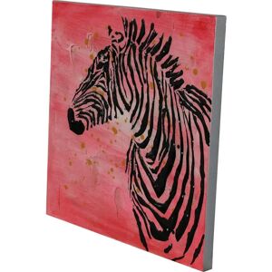 KAYOOM - Kalahari - 70x70 cm - Rot - Ölgemälde KAYOOM - Kalahari - 70x70 cm - Rot - Ölgemälde