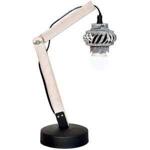 KAYOOM Rossa V Graue Tischlampe - E27, Modern, 38,5cm KAYOOM Rossa V Graue Tischlampe - E27, Modern, 38,5cm