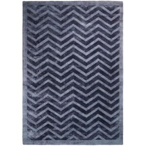Kayoom 160-230 Blau Teppich - Handgefertigt, Retro Stil Kayoom 160-230 Blau Teppich - Handgefertigt, Retro Stil
