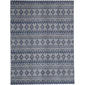 Kayoom Sunny 210 Blau Teppich - Innen- und Außenbereich Kayoom Sunny 210 Blau Teppich - Innen- und Außenbereich