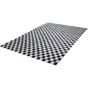 Tapis Rocket 210 Argent Gris Kayoom - Design patchwork fait main - Publicité Tapis Rocket 210 Argent Gris Kayoom - Design patchwork fait main - Publicité