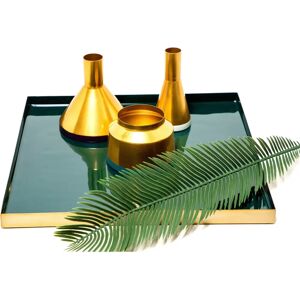 Kayoom Culture goldfarben pflaume hellgrau Vase Kayoom Culture goldfarben pflaume hellgrau Vase