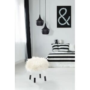 KAYOOM Laika 110 Runder Fellhocker - Hocker KAYOOM Laika 110 Runder Fellhocker - Hocker