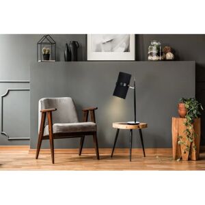 Lampe de table noire Kayoom Novum 110 - Lampe de bureau - Publicité Lampe de table noire Kayoom Novum 110 - Lampe de bureau - Publicité