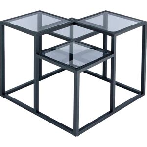KAYOOM Steps 625 Beistelltisch - Modernes Würfeldesign KAYOOM Steps 625 Beistelltisch - Modernes Würfeldesign