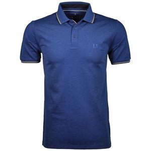 RAGMAN XL Blau Casual Poloshirt - Shirts RAGMAN XL Blau Casual Poloshirt - Shirts