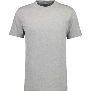 RAGMAN Herren Grau Melange Rundhals T-Shirt - Casual RAGMAN Herren Grau Melange Rundhals T-Shirt - Casual