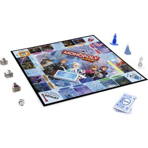 Hasbro - Monopoly Junior - Disney's Frozen - Board game Hasbro - Monopoly Junior - Disney's Frozen - Board game