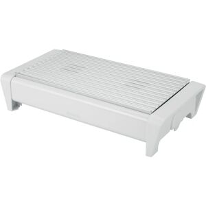 Brabantia Modèle 477164 Chauffe-plats - Aluminium, Blanc, Porte-bougie - Publicité Brabantia Modèle 477164 Chauffe-plats - Aluminium, Blanc, Porte-bougie - Publicité