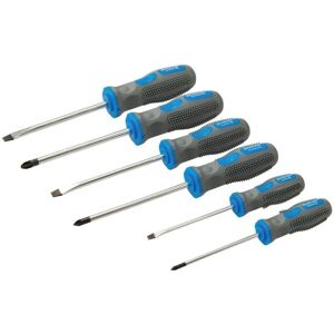 Silverline 546524 6-Piece Soft-Grip Screwdriver Set - Screwdriver Set Silverline 546524 6-Piece Soft-Grip Screwdriver Set - Screwdriver Set