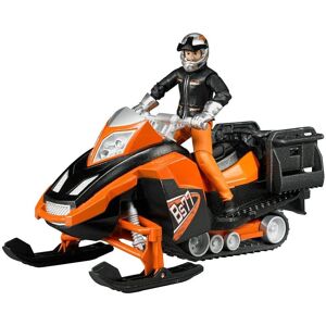 Bruder 63101 Snowmobile with Driver - Snowmobile Bruder 63101 Snowmobile with Driver - Snowmobile