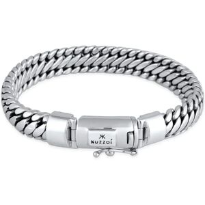 KUZZOI Herren Armband 21cm Silber Sterling KUZZOI Herren Armband 21cm Silber Sterling
