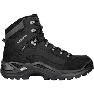 Lowa - Renegade GTX Mid - Gore-Tex - Black - Hiking Boots Lowa - Renegade GTX Mid - Gore-Tex - Black - Hiking Boots