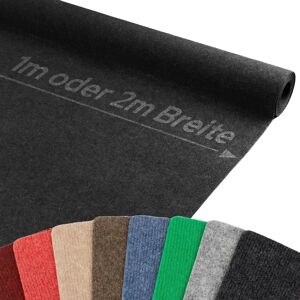 PRIMAFLOR-IDEEN IN TEXTIL Tapis Malta - 200x500cm, anthracite - Publicité PRIMAFLOR-IDEEN IN TEXTIL Tapis Malta - 200x500cm, anthracite - Publicité