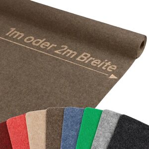 PRIMAFLOR-IDEEN IN TEXTIL Malta Braun Teppich PRIMAFLOR-IDEEN IN TEXTIL Malta Braun Teppich