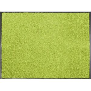 PRIMAFLOR - IDEEN IN TEXTIL CLEAN - 90x120 cm - Grün - Fußmatte PRIMAFLOR - IDEEN IN TEXTIL CLEAN - 90x120 cm - Grün - Fußmatte