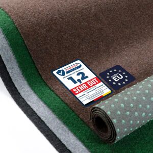 PRIMAFLOR-IDEEN IN TEXTIL COMFORT Colours - Künstlicher Rasen, 133cm x 1150cm, Braun PRIMAFLOR-IDEEN IN TEXTIL COMFORT Colours - Künstlicher Rasen, 133cm x 1150cm, Braun