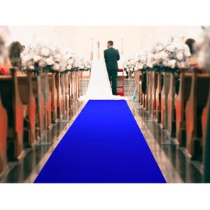 Primaflor PODIUM Nadelfilz Läufer - 200x500cm, Blau - Eventteppich Primaflor PODIUM Nadelfilz Läufer - 200x500cm, Blau - Eventteppich