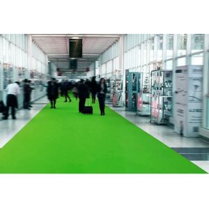 Primaflor Grüner Eventteppich Läufer - Teppiche Primaflor Grüner Eventteppich Läufer - Teppiche