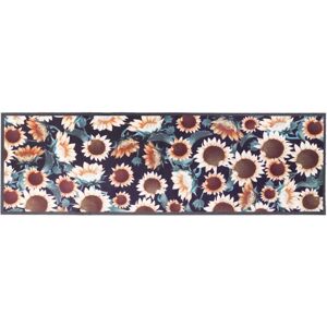 PRIMAFLOR - SUNFLOWER - Schwarz - 45 x 145 cm - Runner rug PRIMAFLOR - SUNFLOWER - Schwarz - 45 x 145 cm - Runner rug