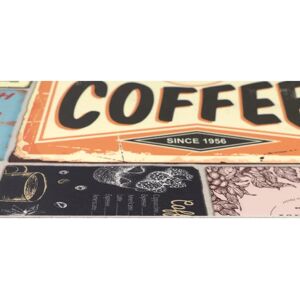 Primaflor Brauner Kaffee Muster Küchenläufer - Teppich Primaflor Brauner Kaffee Muster Küchenläufer - Teppich