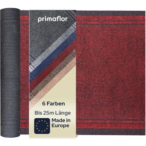 PRIMAFLOR-IDEEN IN TEXTIL Malaga Teppich - 66x450cm, Rot, 6mm, Robust PRIMAFLOR-IDEEN IN TEXTIL Malaga Teppich - 66x450cm, Rot, 6mm, Robust