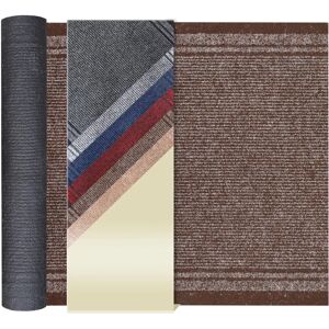 Tapis PRIMAFLOR-IDEEN IN TEXTIL Malaga - Rectangulaire, 66x400 cm, Marron - Publicité Tapis PRIMAFLOR-IDEEN IN TEXTIL Malaga - Rectangulaire, 66x400 cm, Marron - Publicité