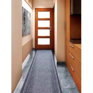 PRIMAFLOR-IDEEN IN TEXTIL Málaga Teppich - Grau, 66cm x 950cm, 6mm, Rechteckig PRIMAFLOR-IDEEN IN TEXTIL Málaga Teppich - Grau, 66cm x 950cm, 6mm, Rechteckig