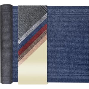 PRIMAFLOR-IDEEN IN TEXTIL Malaga Teppich - Blau, 66x450cm, 6mm - Läufer PRIMAFLOR-IDEEN IN TEXTIL Malaga Teppich - Blau, 66x450cm, 6mm - Läufer