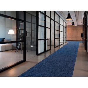 PRIMAFLOR-IDEEN IN TEXTIL Picollo - Langlebiger, blauer Teppich - 100cm x 950cm PRIMAFLOR-IDEEN IN TEXTIL Picollo - Langlebiger, blauer Teppich - 100cm x 950cm