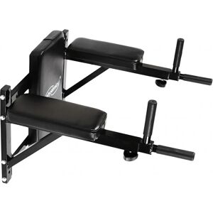 Physionics Ściana Dips-Station - Regulowana, Wytrzymuje 100kg - Sprzęt do Domowego Gym Physionics Ściana Dips-Station - Regulowana, Wytrzymuje 100kg - Sprzęt do Domowego Gym