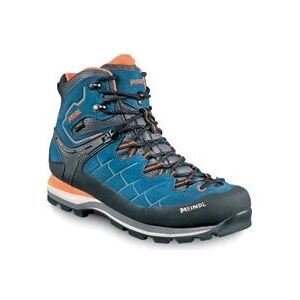 Meindl Litepeak GTX - Chaussures de randonnée bleu/orange - Publicité Meindl Litepeak GTX - Chaussures de randonnée bleu/orange - Publicité