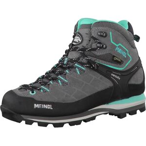Meindl Litepeak Lady GTX Gris/Turquoise - Chaussures de Randonnée - Publicité Meindl Litepeak Lady GTX Gris/Turquoise - Chaussures de Randonnée - Publicité