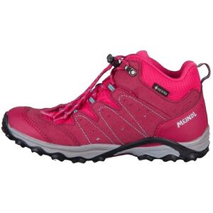 Meindl Tuam Junior GTX - Rose/Rouge Chaussures de Randonnée Enfant Meindl Tuam Junior GTX - Rose/Rouge Chaussures de Randonnée Enfant