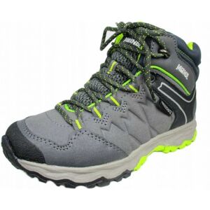 Meindl Kinderschuhe Bergschuhe Boneto Junior Mid - Wasserdicht, Herausnehmbare Einlegesohle, Guter Halt Meindl Kinderschuhe Bergschuhe Boneto Junior Mid - Wasserdicht, Herausnehmbare Einlegesohle, Guter Halt