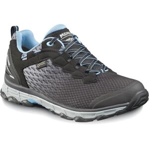 Meindl Activo Sport Lady GTX Waterdichte Schoenen - Zwart/Blauw Meindl Activo Sport Lady GTX Waterdichte Schoenen - Zwart/Blauw