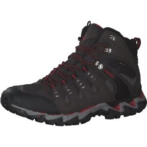 Meindl Respond Mid II GTX Grau/Rot - Wasserdichter Wanderschuh Meindl Respond Mid II GTX Grau/Rot - Wasserdichter Wanderschuh